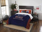 Northwest unisex Set NHL Edmonton Oilers Twin Comforter and Sham, Draft, Tw US