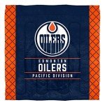 Northwest unisex Set NHL Edmonton Oilers Twin Comforter and Sham, Draft, Tw US