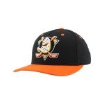 ZHATS Standard NHL Officially Licensed Adjustable Snapback Hat Marquee Black, One Size