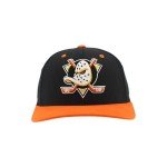 ZHATS Standard NHL Officially Licensed Adjustable Snapback Hat Marquee Black, One Size