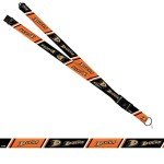 Rico Industries NHL Anaheim Ducks Safety Breakaway Lanyard Black Large