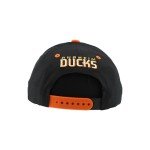 ZHATS Standard NHL Officially Licensed Adjustable Snapback Hat Marquee Black, One Size