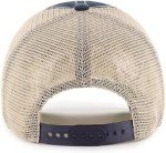 47 MLB Trawler Cooperstown Mesh Clean Up Adjustable Hat, Adult One Size Fits All (US, Alpha, One Size, Atlanta Braves Vintage Navy)