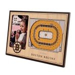 YouTheFan NHL Boston Bruins 3D StadiumViews Picture Frame, 12" x 8"