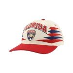 ZHATS Standard NHL Officially Licensed Hat Competitor Retro Diamond, Ivory, One Size