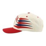 ZHATS Standard NHL Officially Licensed Hat Competitor Retro Diamond, Ivory, One Size