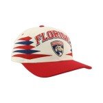ZHATS Standard NHL Officially Licensed Hat Competitor Retro Diamond, Ivory, One Size