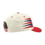 ZHATS Standard NHL Officially Licensed Hat Competitor Retro Diamond, Ivory, One Size