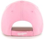 47 MLB Rose MVP Adjustable Hat, Women's One Size Fits All - Los Angeles Dodgers Rose Pink
