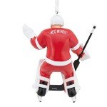 Hallmark NHL Detroit Red Wings Goalie Christmas Ornament