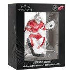Hallmark NHL Detroit Red Wings Goalie Christmas Ornament