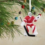 Hallmark NHL Detroit Red Wings Goalie Christmas Ornament