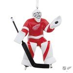 Hallmark NHL Detroit Red Wings Goalie Christmas Ornament