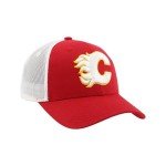 ZHATS Standard NHL Officially Licensed Adjustable Snapback Hat Big Rig Icon Team Color, One Size