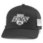AMERICAN NEEDLE Los Angeles LA Kings NHL Hotfoot Adjustable Snapback Baseball Hat, Black (23018A-LAK-BLK)