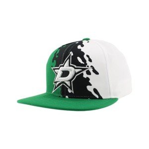 ZHATS Standard NHL Officially Licensed Adjustable Snapback Hat Flat Bill Z11 Retro Paintbrush, Team Color, One Size