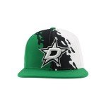 ZHATS Standard NHL Officially Licensed Adjustable Snapback Hat Flat Bill Z11 Retro Paintbrush, Team Color, One Size