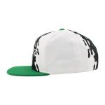 ZHATS Standard NHL Officially Licensed Adjustable Snapback Hat Flat Bill Z11 Retro Paintbrush, Team Color, One Size