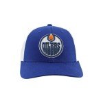 ZHATS Standard NHL Officially Licensed Adjustable Snapback Hat Big Rig Icon Team Color, One Size