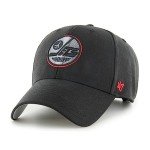 Men's Winnipeg Jets Vintage Wainwright MVP Adjustable Hat - One Size Black