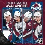 TURNER SPORTS Colorado Avalanche 2025 12x12 Team Wall Calendar (25998011937)
