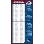 TURNER SPORTS Colorado Avalanche 2025 12x12 Team Wall Calendar (25998011937)