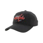 ZHATS Standard NHL Officially Licensed Adjustable Hat Scholarship Icon Charcoal, One Size