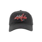 ZHATS Standard NHL Officially Licensed Adjustable Hat Scholarship Icon Charcoal, One Size