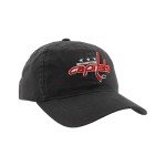 ZHATS Standard NHL Officially Licensed Adjustable Hat Scholarship Icon Charcoal, One Size