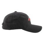 ZHATS Standard NHL Officially Licensed Adjustable Hat Scholarship Icon Charcoal, One Size
