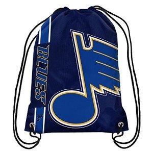FOCO St. Louis Blues Big Logo Drawstring Backpack