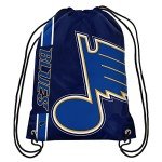 FOCO St. Louis Blues Big Logo Drawstring Backpack