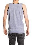 Calhoun NHL Surf & Skate Mens Gradient Print Contrast Trim Tank Top (Vegas Golden Knights, Large)