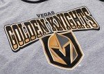 Calhoun NHL Surf & Skate Mens Gradient Print Contrast Trim Tank Top (Vegas Golden Knights, Large)