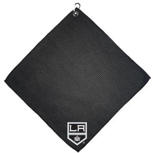 Team Golf NHL Los Angeles Kings Microfiber Golf Towel, 15x15 (Multicolor)