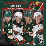 TURNER SPORTS Minnesota Wild 2025 12x12 Team Wall Calendar (25998011944)