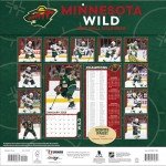 TURNER SPORTS Minnesota Wild 2025 12x12 Team Wall Calendar (25998011944)