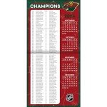 TURNER SPORTS Minnesota Wild 2025 12x12 Team Wall Calendar (25998011944)