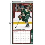 TURNER SPORTS Minnesota Wild 2025 12x12 Team Wall Calendar (25998011944)