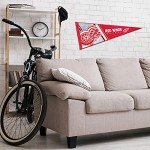 Rico Industries NHL Hockey Detroit Red Wings Primary 12" x 30" Felt Wall Décor Pennant - Great for Home/Bed Room/Man Cave Décor
