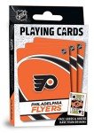 MasterPieces Family Games - NHL Philadelphia Flyers Playing Cards - Officially Licensed Playing Card Deck for Adults, Kids, and Family 2.5" x 3.5"