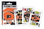 MasterPieces Family Games - NHL Philadelphia Flyers Playing Cards - Officially Licensed Playing Card Deck for Adults, Kids, and Family 2.5" x 3.5"