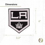 Desert Cactus Los Angeles Kings NHL Patch – National Hockey League Embroidered Iron On/Sew On Applique for Blazers, Jackets, Backpacks, Bags, Hats & Tactical Gear