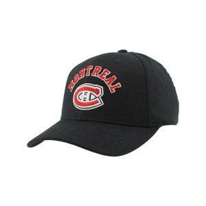 ZHATS Standard NHL Officially Licensed Hat Competitor Black, One Size