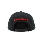 ZHATS Standard NHL Officially Licensed Hat Competitor Black, One Size