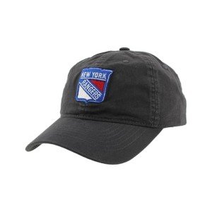 ZHATS Standard NHL Officially Licensed Adjustable Hat Scholarship Icon Charcoal, One Size