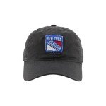 ZHATS Standard NHL Officially Licensed Adjustable Hat Scholarship Icon Charcoal, One Size