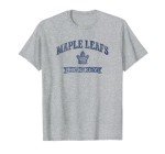 Toronto Maple Leafs Vintage Hockey Gray Officially Licensed T-Shirt
