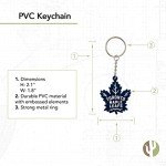 Desert Cactus Toronto Maple Leafs Keychain NHL National Hockey League Car Keys Holder (PVC)