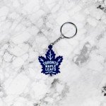 Desert Cactus Toronto Maple Leafs Keychain NHL National Hockey League Car Keys Holder (PVC)
